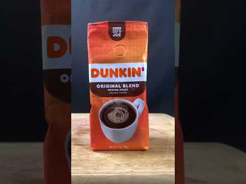 Is Dunkin' Medium Roast Coffee Your Perfect Cup Of Joe? | Coffee Review