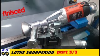 Lathe Sharpening Machine - Affilatrice Tornio, Last Edit part 4 of 4 by  'Hobby lathe'Maurizio Guidi 19,685 views 11 months ago 30 minutes