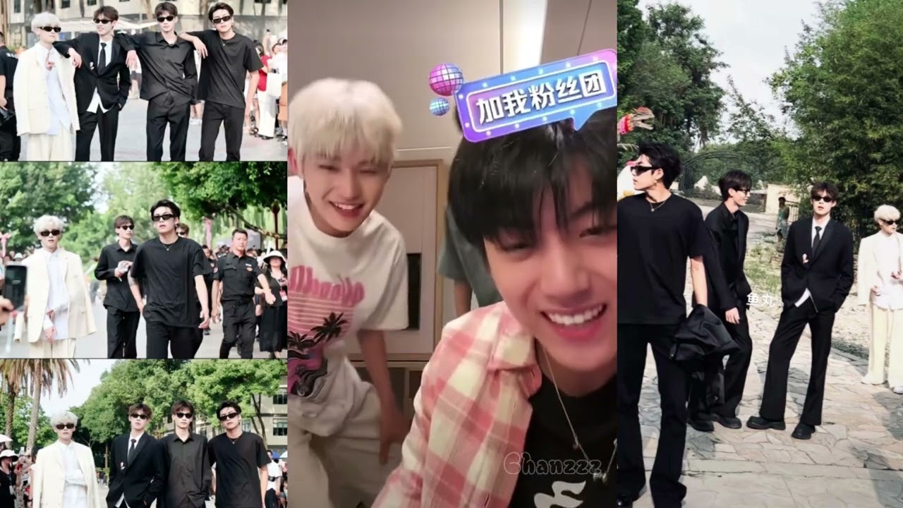 [ f4 Trung Quốc ] bán muối cùng f4 China Bàng Bác Văn Lưu Giai Lương Hàn Văn Húc Ôn Ngọc Châu 💞💞💞💞💞