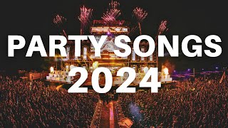 Party Songs 2024 - Best Remixes Of Popular Songs 2024 - New Dance Mashups Party Music Club Mix 2024