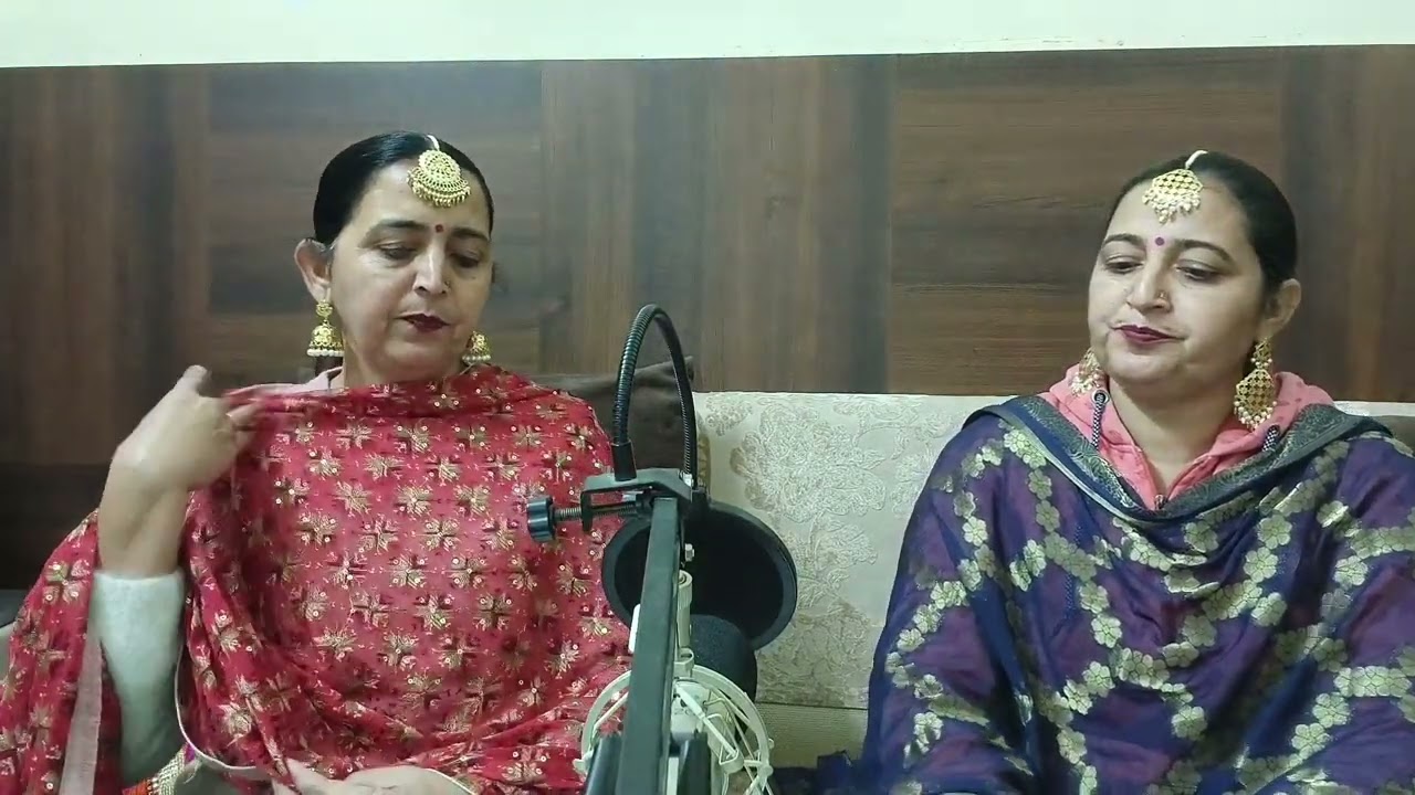 ਲੋਕ ਗੀਤ, ਟਿੱਕਾ ਲਾ ਲੈ ਧੀਏ।#punjabiculturegroup #punjabicultural #punjabi virsa #lokgeet #