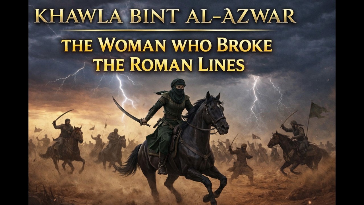 Khawla bint al-Azwar — The Woman Who Broke the Roman Lines