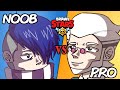 ⭐️BYRON PRO VS EDGAR NOOB - BRAWL STARS ANIMATION