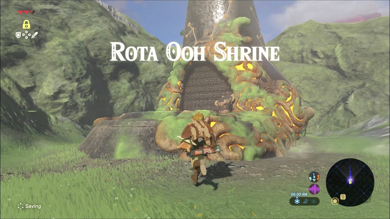 Zelda Breath of the Wild | Rota Ooh Shrine | All Chests