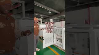 Emergency Power System 16kWh, 8kW, 51.2 V, PI 44 #solarpower #offgrid #homebackup #batteriesolaire