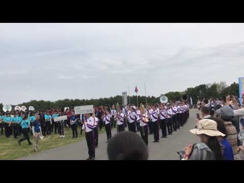 hitachi seaside park marching band 20170507 国営ひたち海浜公園 大島中学校