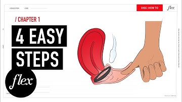 How to Use a Menstrual Disc | Flex Disc Insertion + Removal Tutorial | Flex