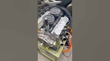 All silver Chuanqi 277CC V8 engine！#v8power #v8engine #v8 #gokart #RC #rccar #diy #model #engine