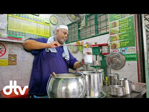 Cendol Ini Ada 18 Bahan Rahsia — Boleh Teka? | Street Food Perak