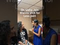 Dr usha jain warms medicine for less pain drushajain warmsshot urgentcareshotpainlessshot