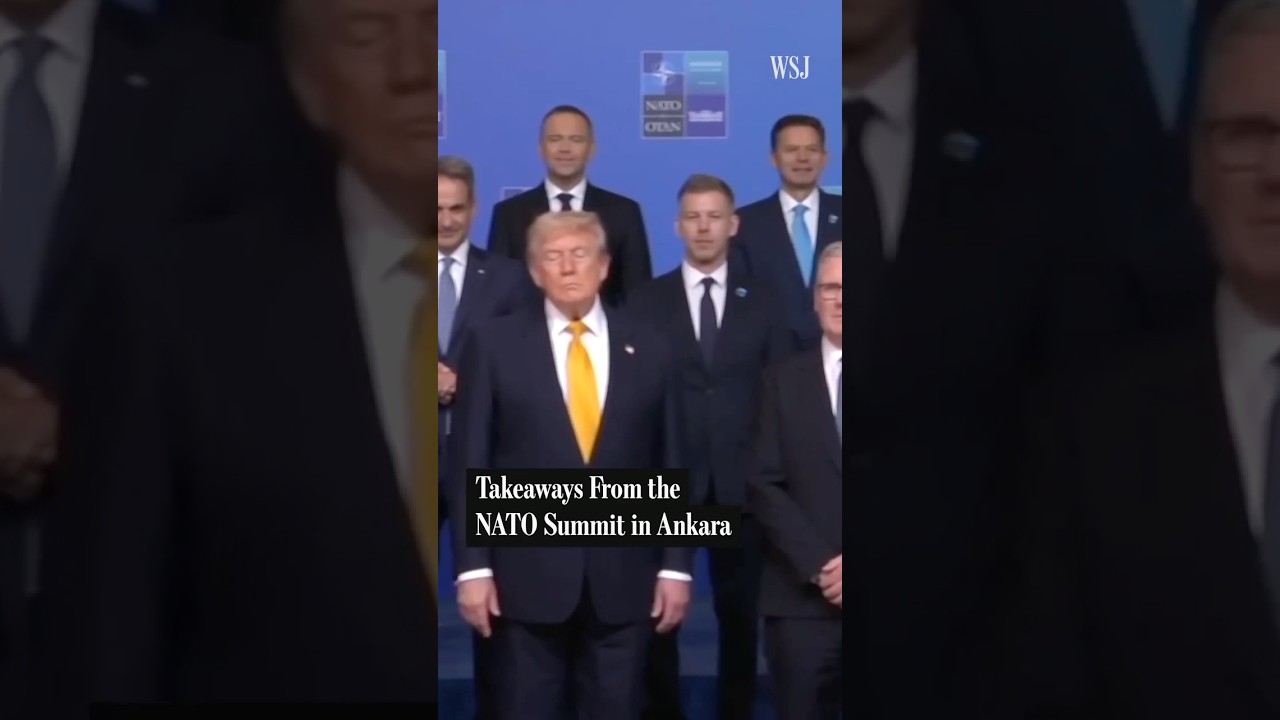 Trump Hails Successful NATO Summit: Here Are the Key Takeaways | WSJ #wsj #trump