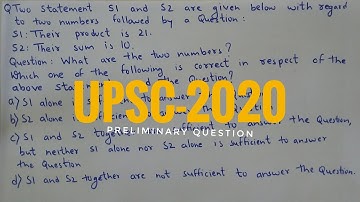 UPSC asked question based on STATEMENT AND CONCLUSION|| BPSC || UPSC || EDUholic