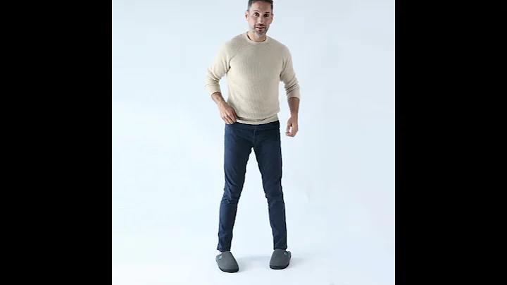 RockDove Men's Original Two-Tone Memory Foam Slipper