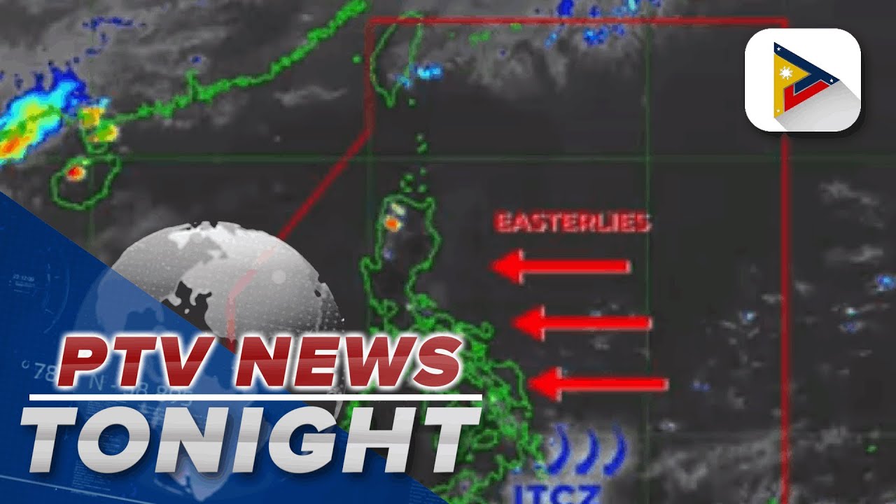 PTV INFO WEATHER: ITCZ prevailing in the southern portion of Mindanao