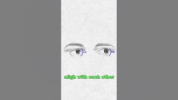 Watch out for this when drawing eyes... #art #arttips #arttutorial #digitalart #drawing