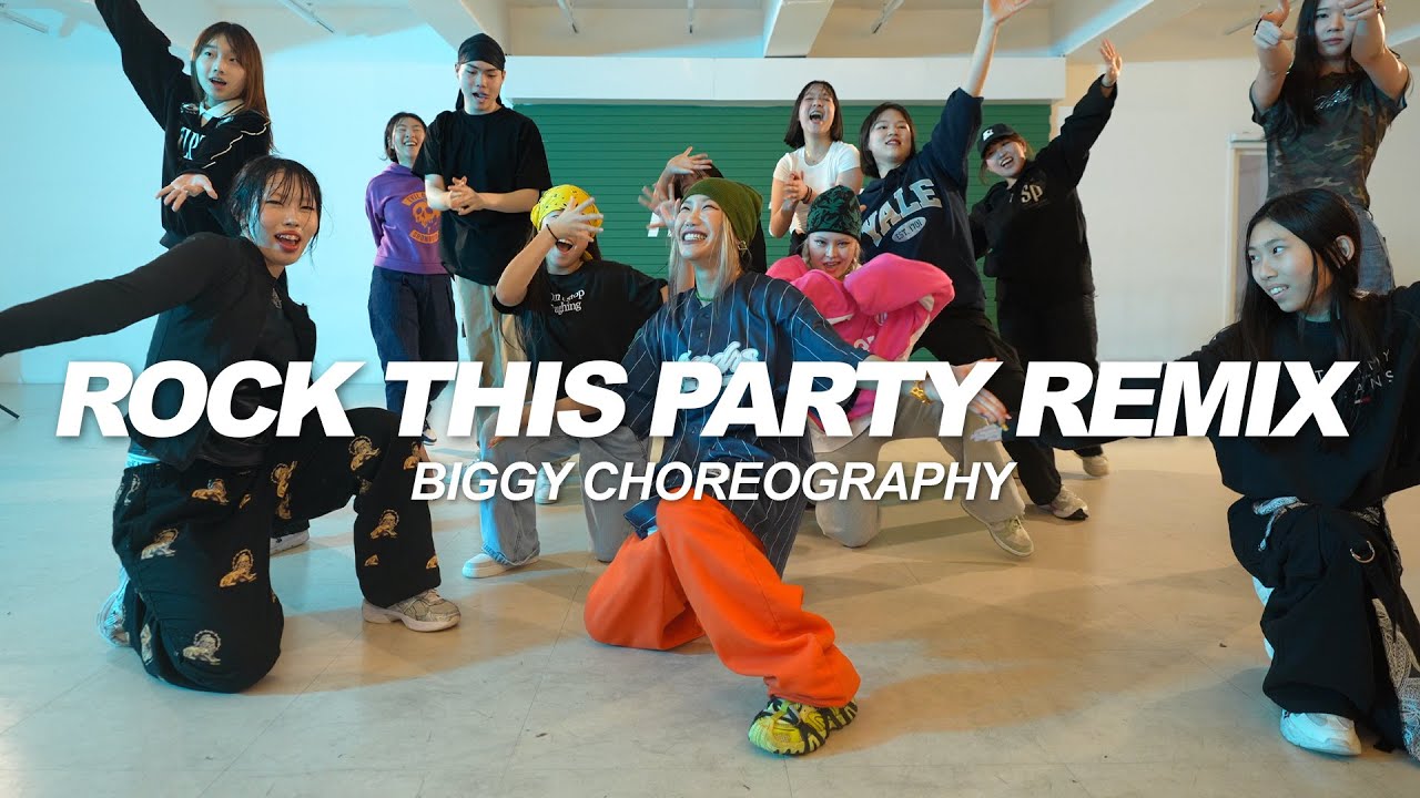 Bob Sinclar, Cutee B - Rock This Party (Get In Shape Workout Mix) | Biggy Choreography
