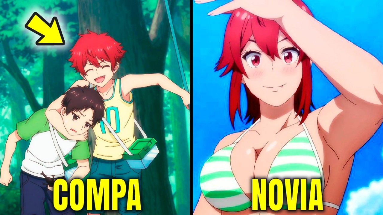 💥Cuando Tu COMPA se CONVIERTE en Tu NOVIA | TOMO-CHAN