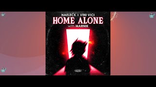 Home Alone (with Marnik) - Naeleck, Vini Vici - Music Visualization - Trippy - 4K