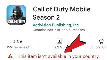 HOW TO UPDATE COD MOBILE IF ISN