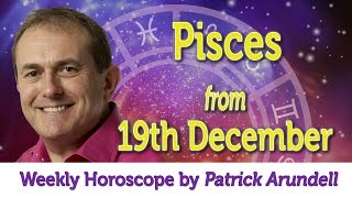 Pisces Weekly Horoscope from 19th December 2016