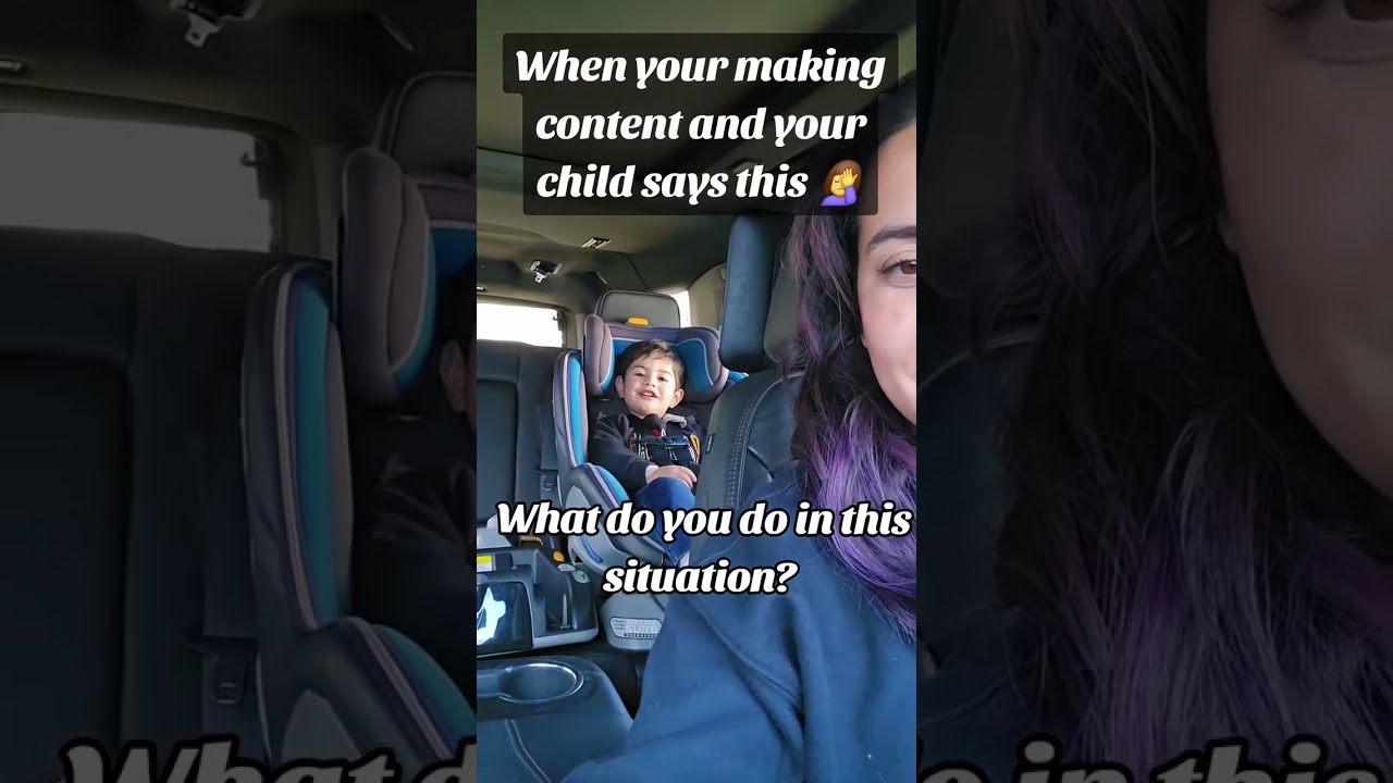 Toddler Surprises Mom With Unexpected Outburst Toddlermom