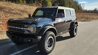2022 Ford Bronco Badlands Sasquatch POV Test Drive/Review