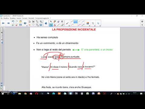 Video: Perché significa incidentale?