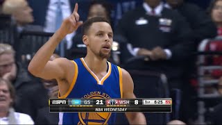Golden State Warriors vs Washington Wizards - Full Game Highlights | February 3, 2016 | NBA
