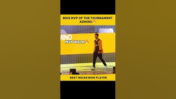 Bgis 2025 MVP - ADMINO 🔥 #bgis2025 #bgmi #jonathangaming #admino #godlike #shorts #shortvideo