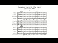 Haydn: Symphony No. 103 in E-flat major, "Drumroll" (with Score)