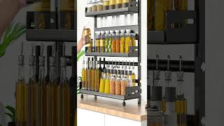3-Tier Spice Rack - Kitchen Organisation Made Easy