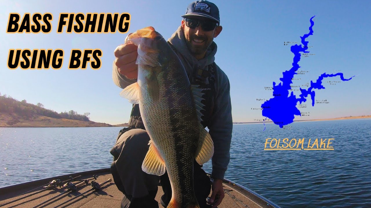 Discovering a New Way to Catch Bass on Folsom Lake
