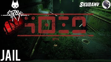 Jail  |  Chapter # 11 |  Stray  |  Gameplay Walkthrough 4K | Part 11 | ( No Commentary )