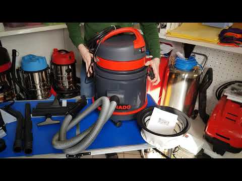 Какой пылесос выбрать для химчистки? Конечно Soteco Tornado 200!