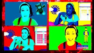 Ms Rachel Say Were Jumping.