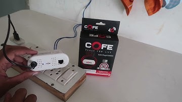 How to change wifi password of cofe sim internet dongle router in English