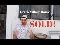 A Greek Village House for Sale