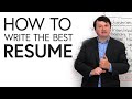 Don’t make this mistake on your resume!