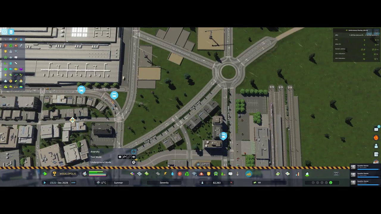 Cities Skylines 2 - My first city - Serenity - YouTube