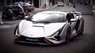 Supercars In London 2023 - #Csatw532 | Lamborghini Sian, Porsche 918 Spyder, Mansory Urus, 992 Gt3