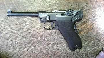 P08 Luger 1906 Model Commerical