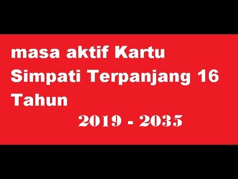 telkomsel #combosakti #masaaktifkartu Cara menambah masa aktif kartu telkomsel hingga 3 bulan, 6 bul. 