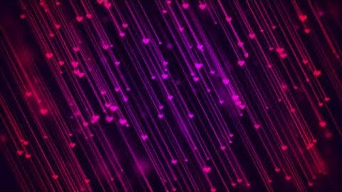 Hearts Raining Background Stock Motion Graphics