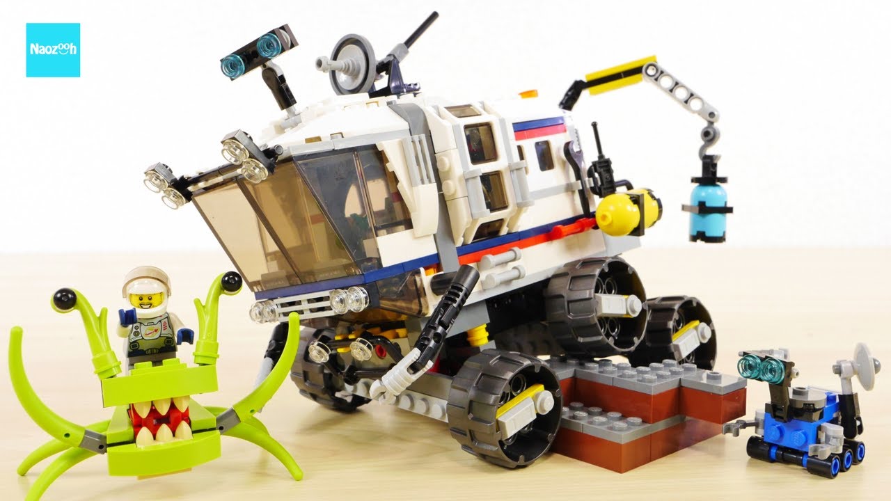 レゴ クリエイター 月面探査車 Lego Creator Space Rover Explorer Speed Build Review Youtube レゴ クリエイター 月面探査車 Lego Creator Space Rover Explorer Speed Build Review Youtube
