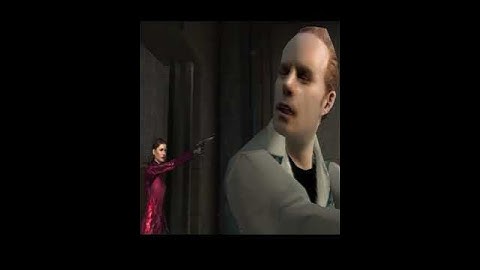 Mona Sax met Max Payne again in elevator NOSTALGIA