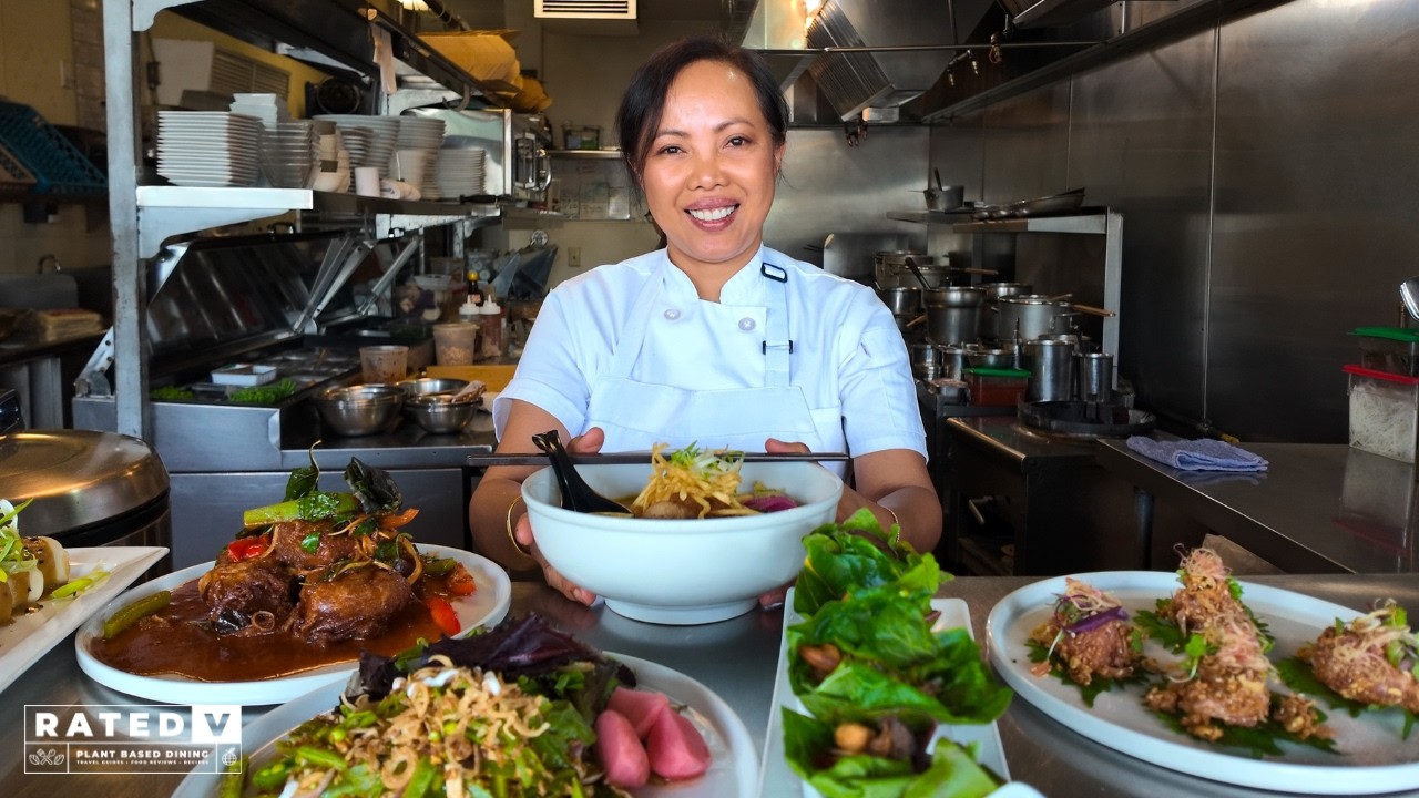 Why This Santa Monica Chef Makes 100% Vegan Thai Food That Tastes Authentic