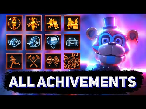 Five Nights at Freddy's: Security Breach Achievements - Steam 