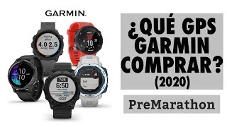 Qué reloj gps Garmin comprar? [ed. 2020] Forerunner, Fenix, Vivoactive o  Instinct. 