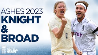 The Women's and Men's Ashes 2023 | Heather Knight and Stuart Broad Preview A Special Summer Ahead