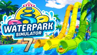 Waterpark Simulator Playthrough Part 7